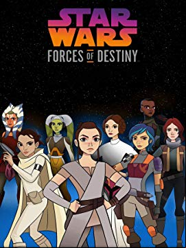 Star Wars Forces of Destiny