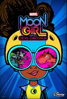 Moon Girl and Devil Dinosaur