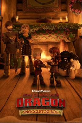 How to Train Your Dragon: Snoggletog Log