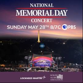 National Memorial Day Concert