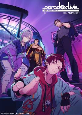 Paradox Live the Animation
